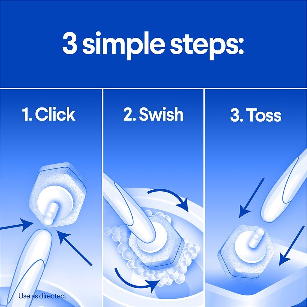 Clorox Disinfecting ToiletWand Refills | 10 ct., 20 ct., 30 ct., 36 ct., Bathroom