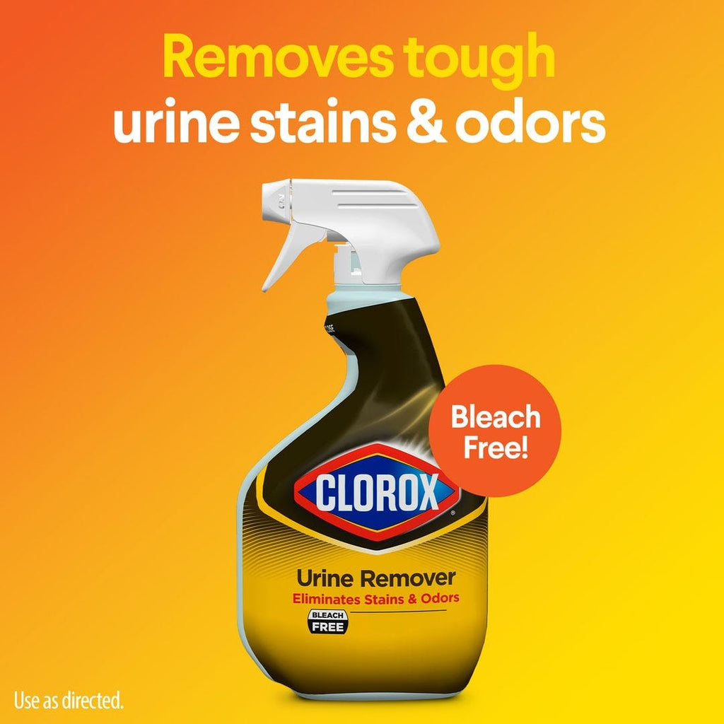 Clorox Urine Remover Spray, Bathroom
