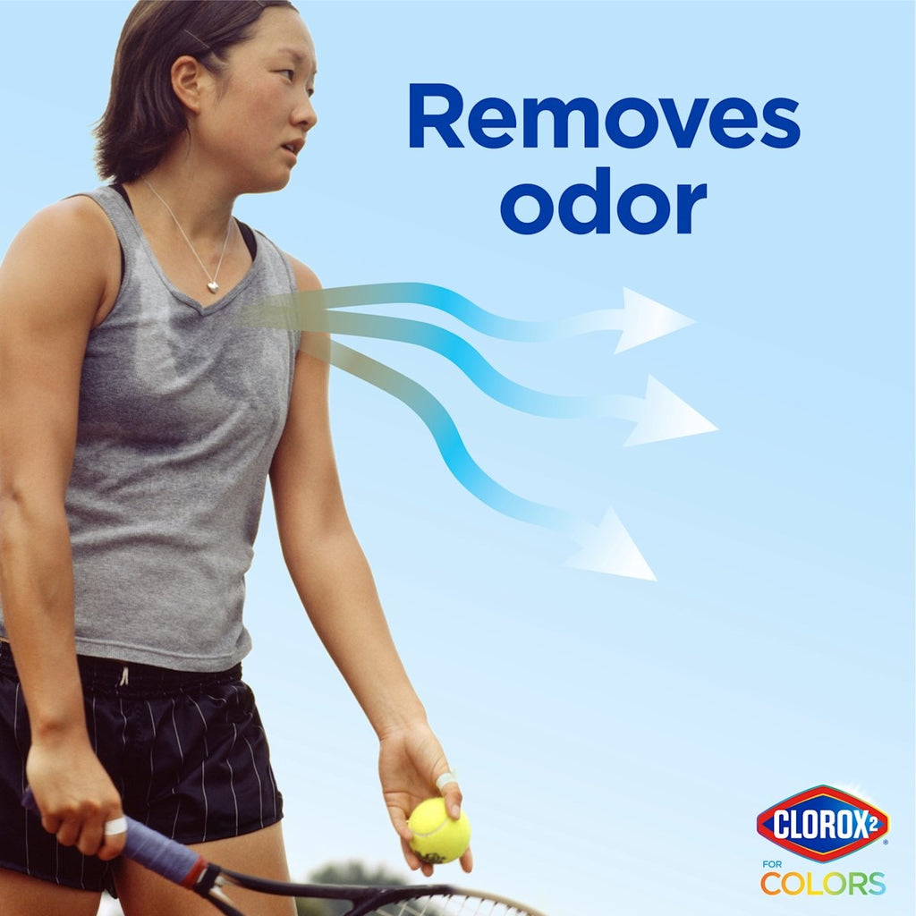 Clorox 2 for Colors Chlorine-Free Bleach for Colors Stain Remover Powder