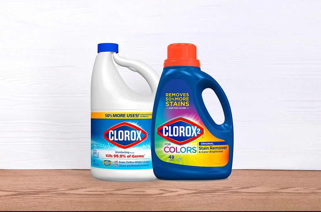 Clorox 2 for Colors Chlorine-Free Bleach for Colors Stain Remover Powder